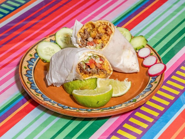 Tortas, Burritos & Pambazo Platters